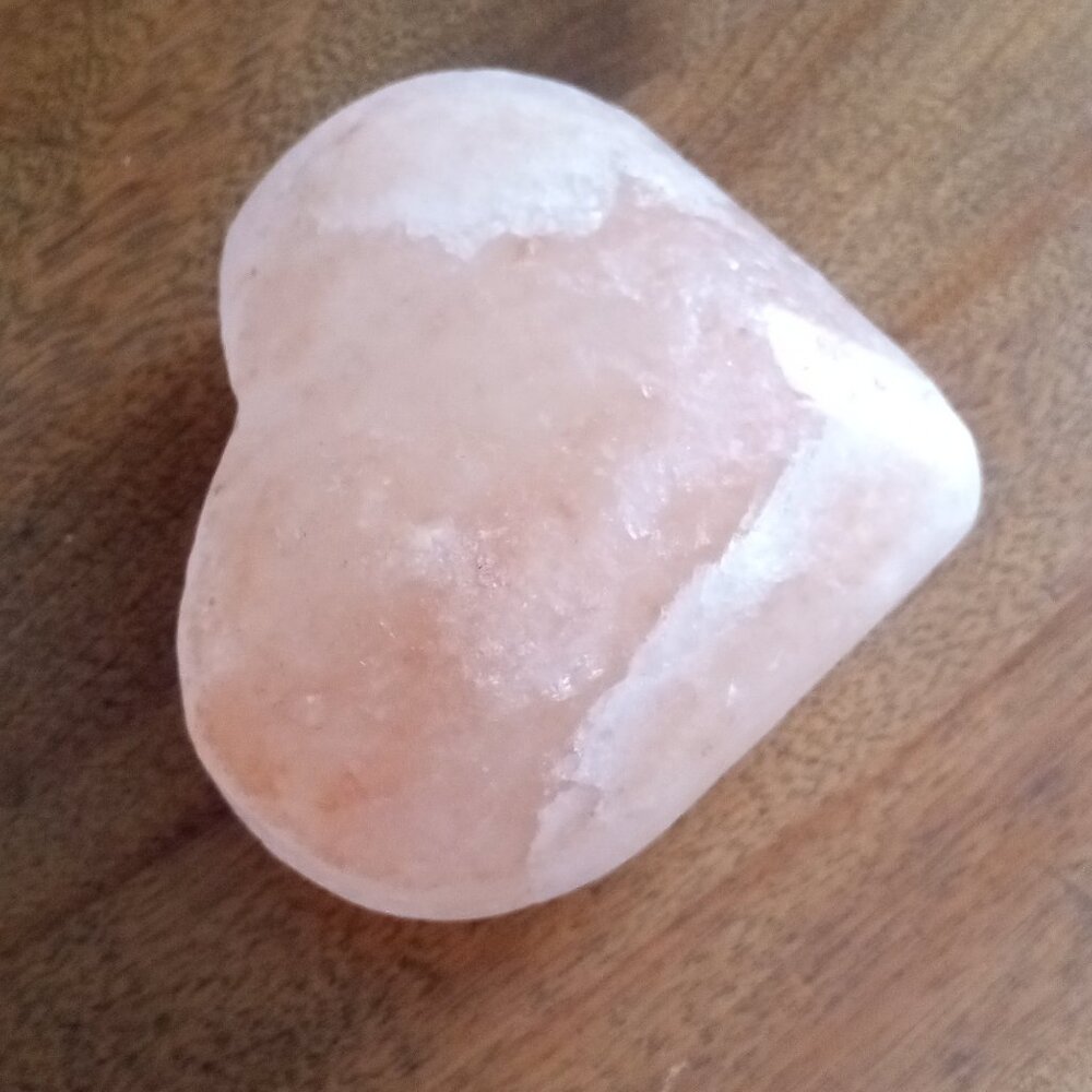 Himalayan Pink Salt Stone Heart